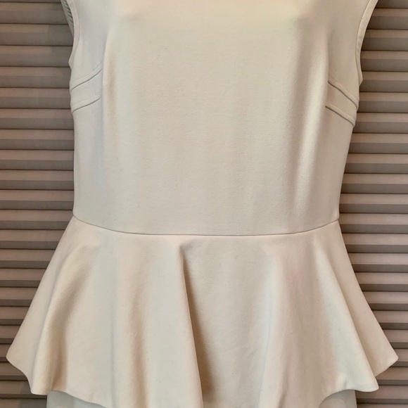 Ted Baker Peplum Dress. Size 2 (US size 8) - Picture 2 of 5